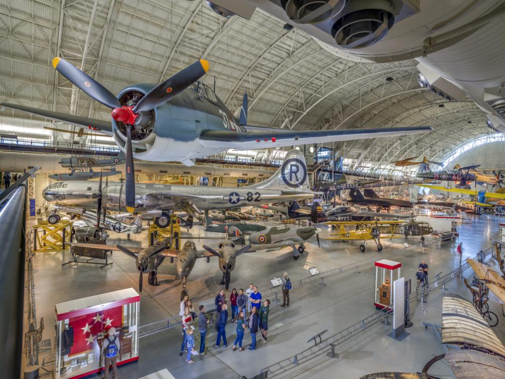 Steven F. Udvar Hazy Center National Air and Space Museum